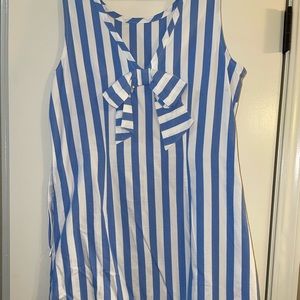 Crown & Ivy Stripe Dress